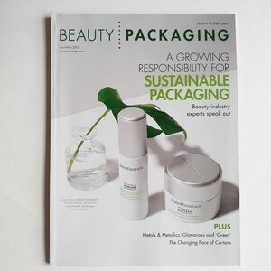 Beauty Packaging Magazine April/May, 2021 - Bare Minerals Ageless Packaging